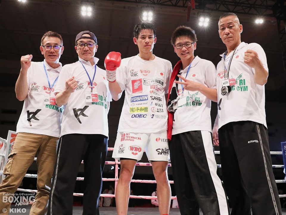 10位:力石政法(緑)