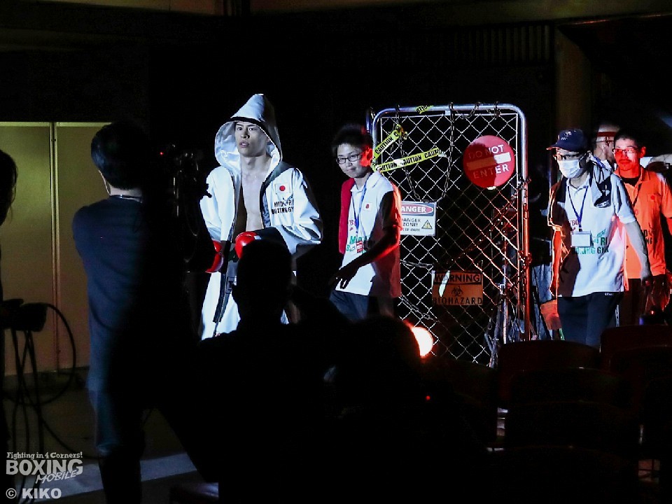 5位:力石政法(緑)