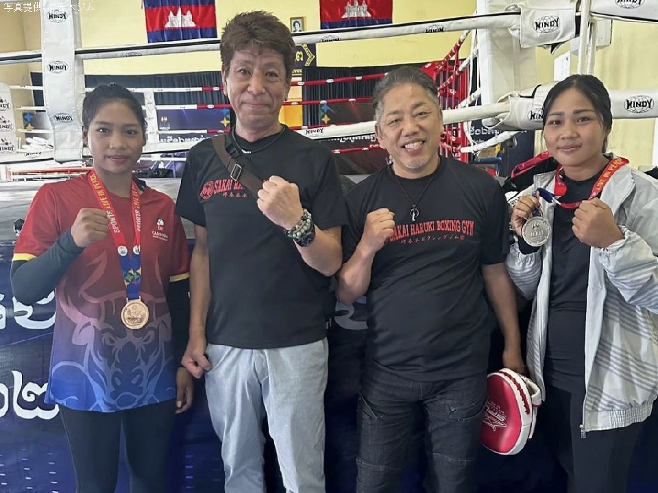 カンボジアボクシング