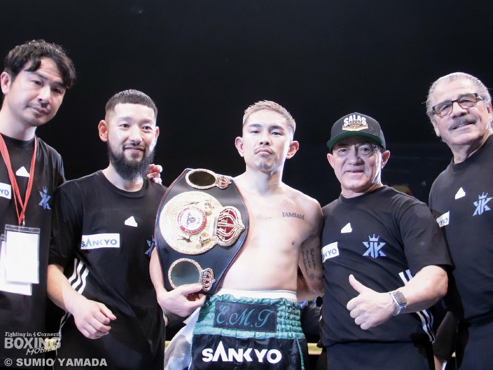 世界王座奪還!井岡一翔(志成)