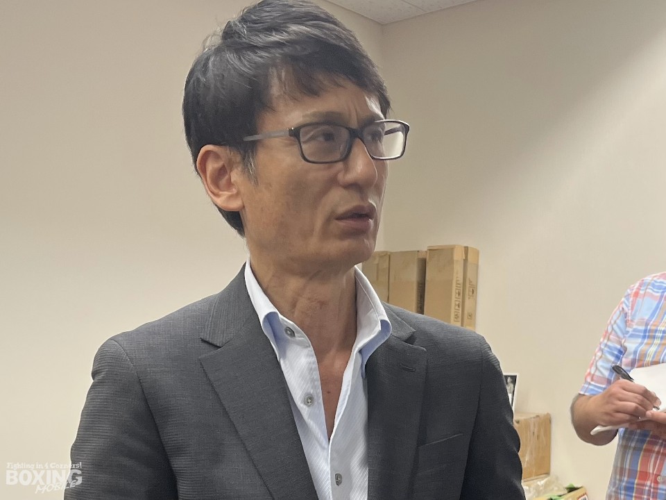 安河内剛 JBC本部事務局長