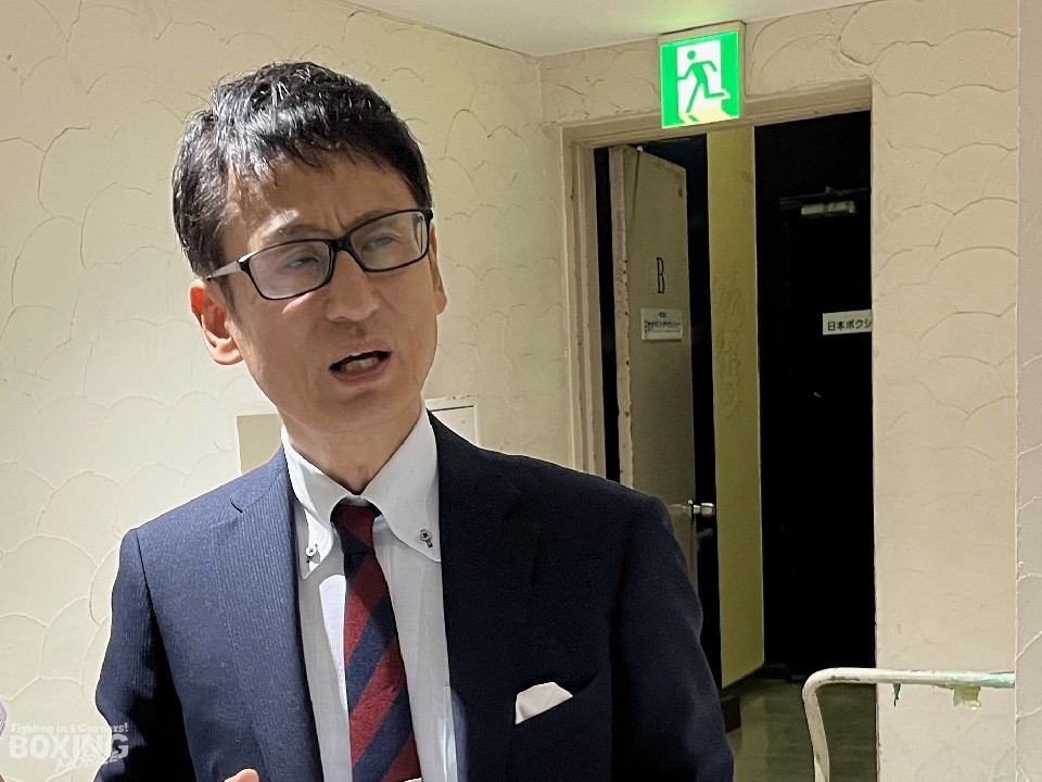 安河内剛JBC本部長事務局長