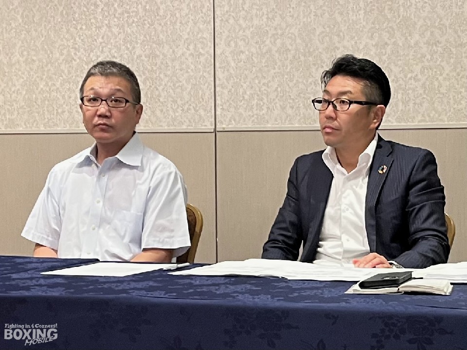 セレス小林会長と齊田竜也事務局長