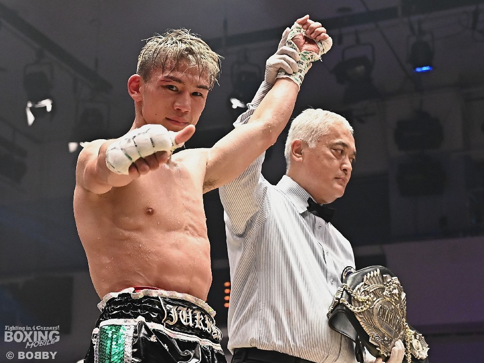 日本フライ級新チャンピオン<br> 飯村樹輝弥(角海老宝石)