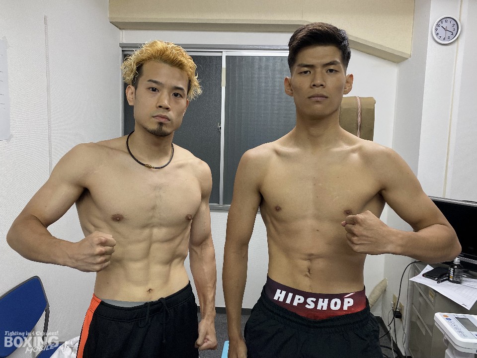 辰吉寿以輝(大阪帝拳)が復帰戦