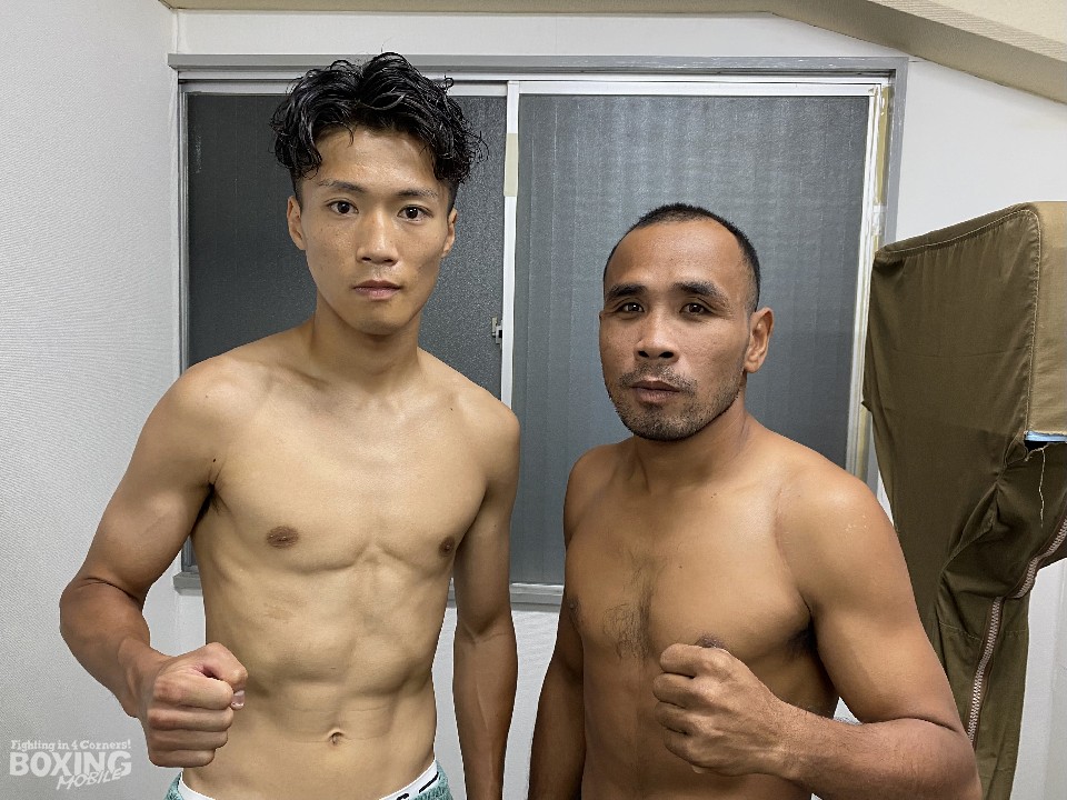 元世界ランカーと激突!