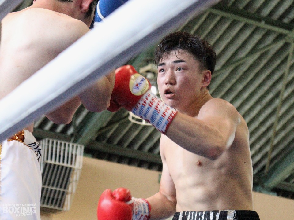 小畑武尊(ダッシュ東保)の再起戦