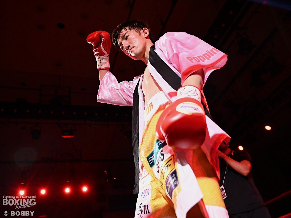 井上浩樹(大橋) S.ライト級14位