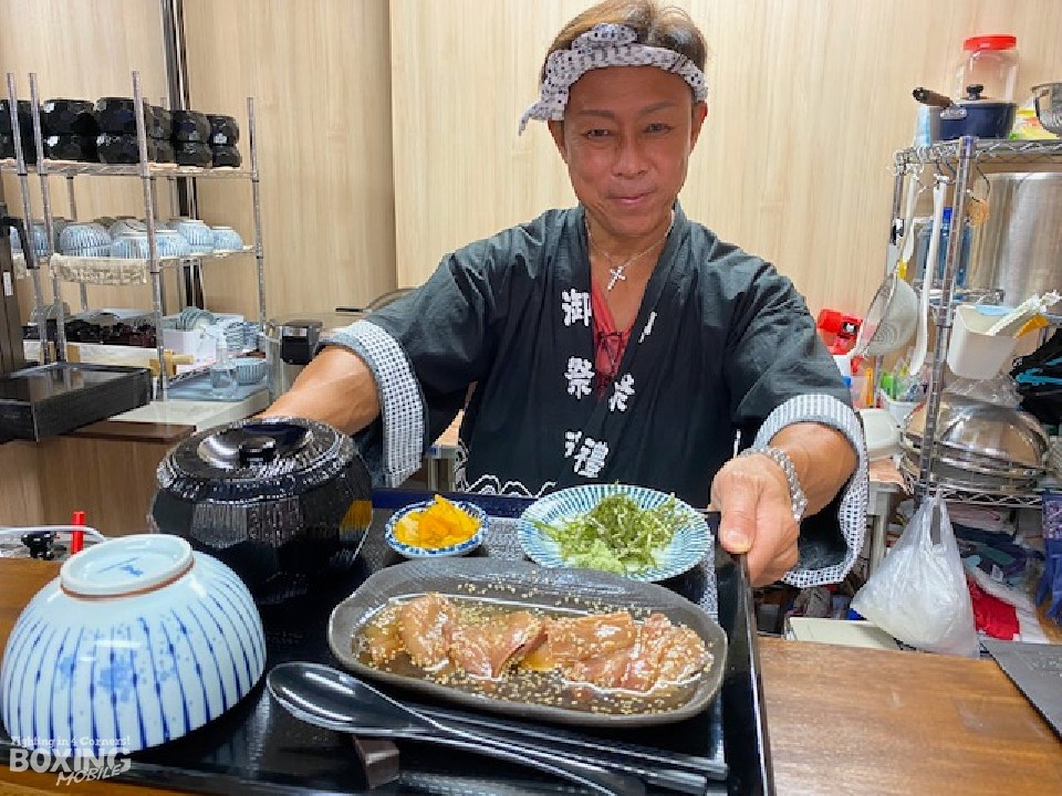 名古屋新名物! ぶり茶漬け!