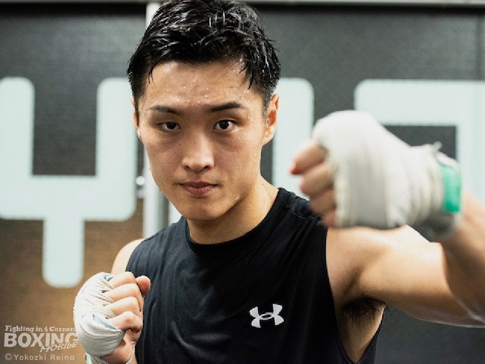 西田凌佑!次は世界。