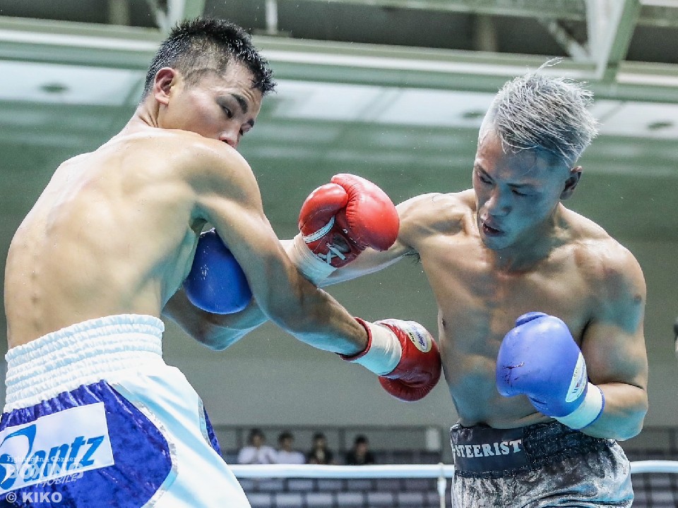 元日本ランカー対決!