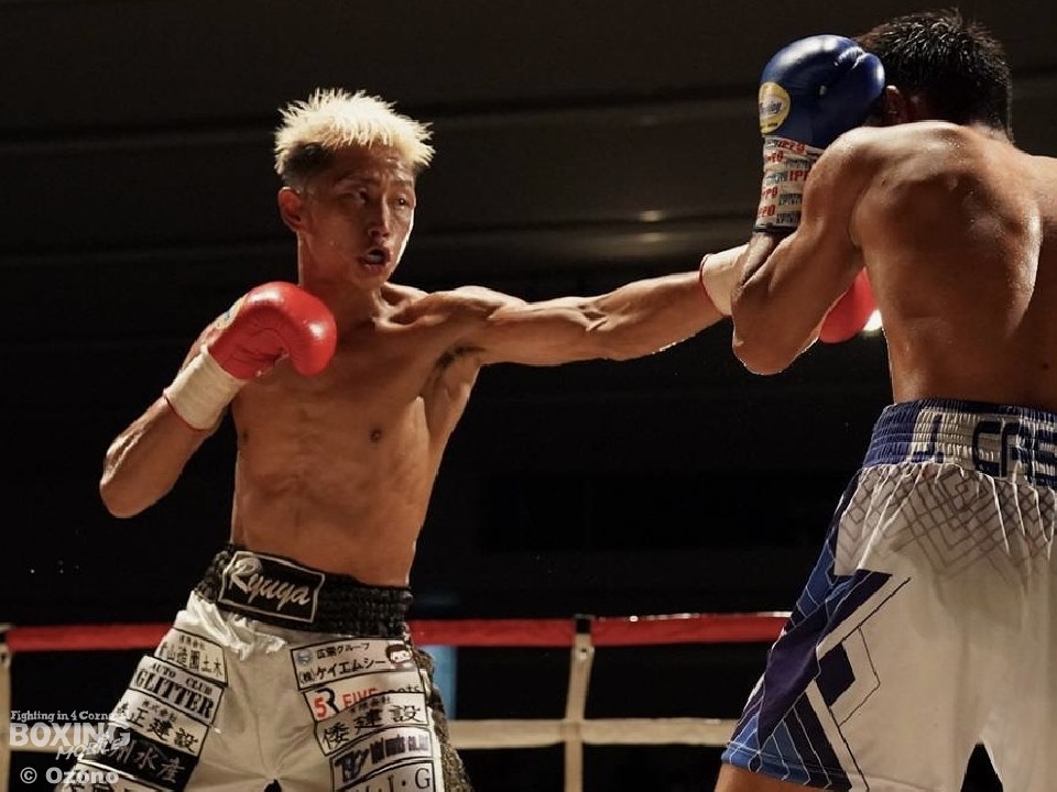 津川龍也(ミツキ)のジャブ!