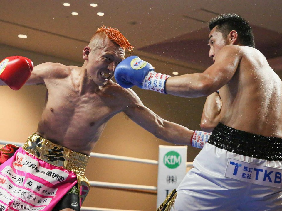 気迫の打ち合いに観客が沸いた!