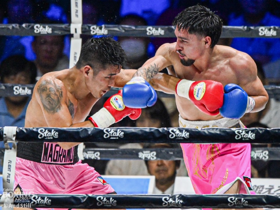 アンソニーvsマグラモ