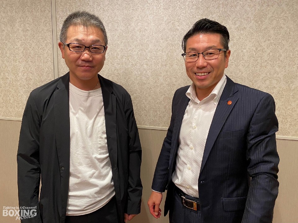 セレス小林会長と齊田竜也事務局長