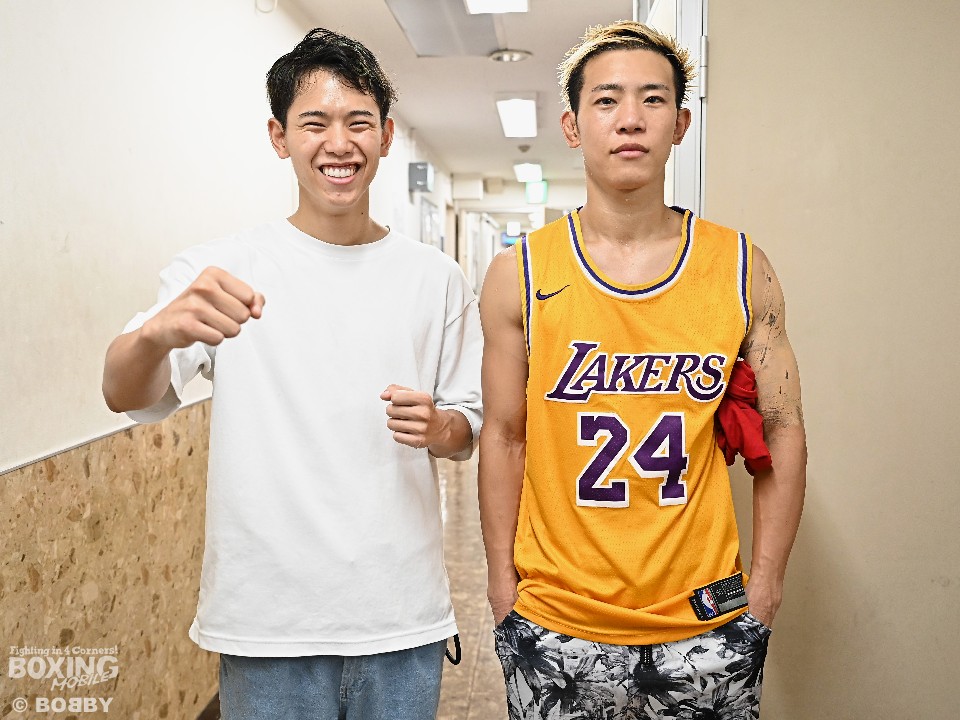 中川兄弟に注目。