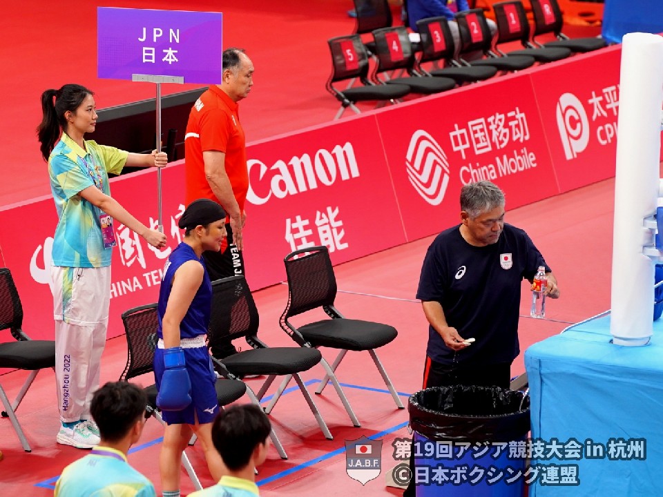 運命のリングに上がる木下