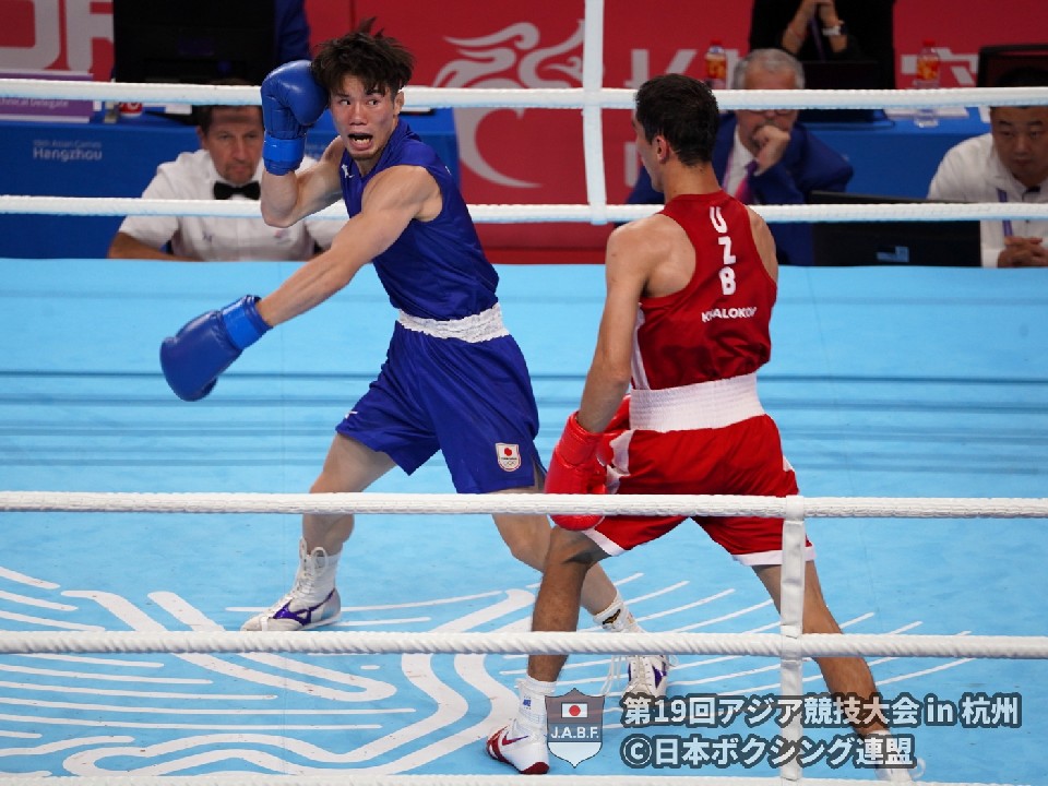 大善戦男・原田は決勝で散る