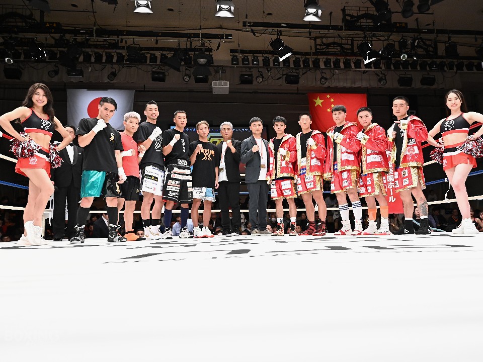 日中平和友好親善マッチ