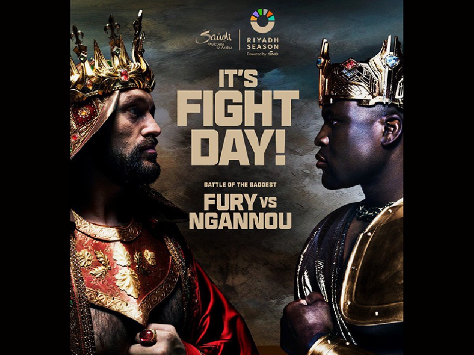 思わぬ展開となったフューリーvsガヌー