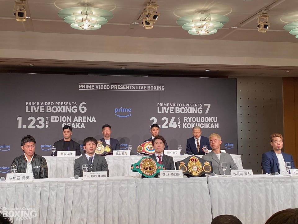 Prime Video Live Boxing�g�b�v�{�N�T�[���W��!