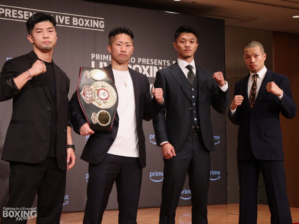 Prime Video Presents Live Boxing ��7�e