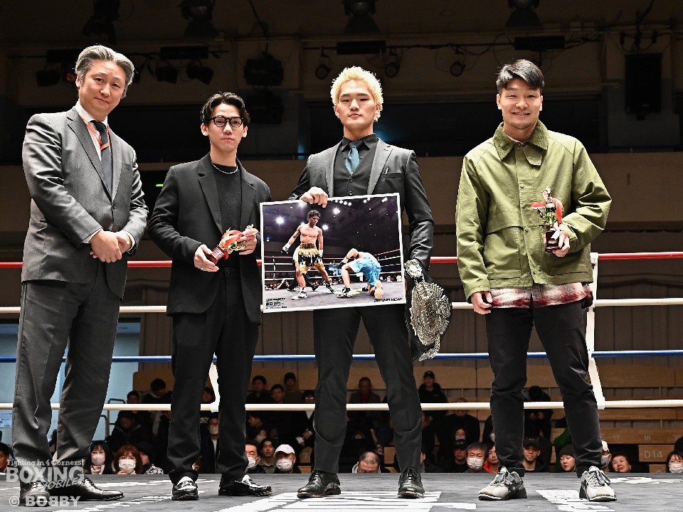 12月度月間三賞