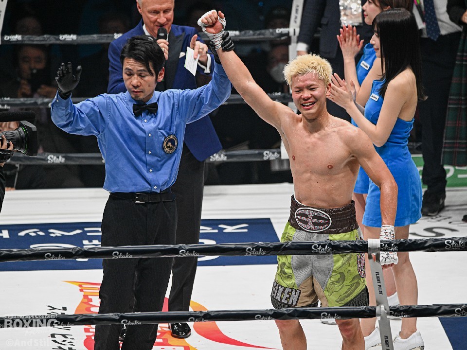 S.バンタム級5位・那須川天心(帝拳)