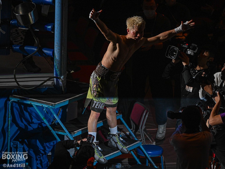 WBA7位 那須川天心(25=帝拳)