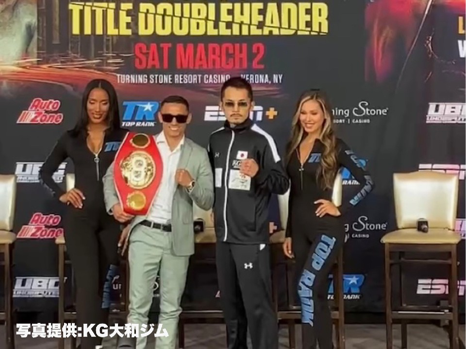 ������炪���E����KO�錾!