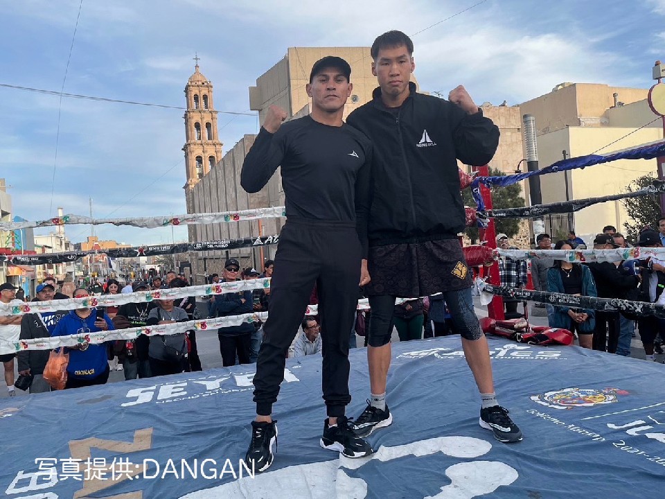 ミゲル・ローマンと初対面