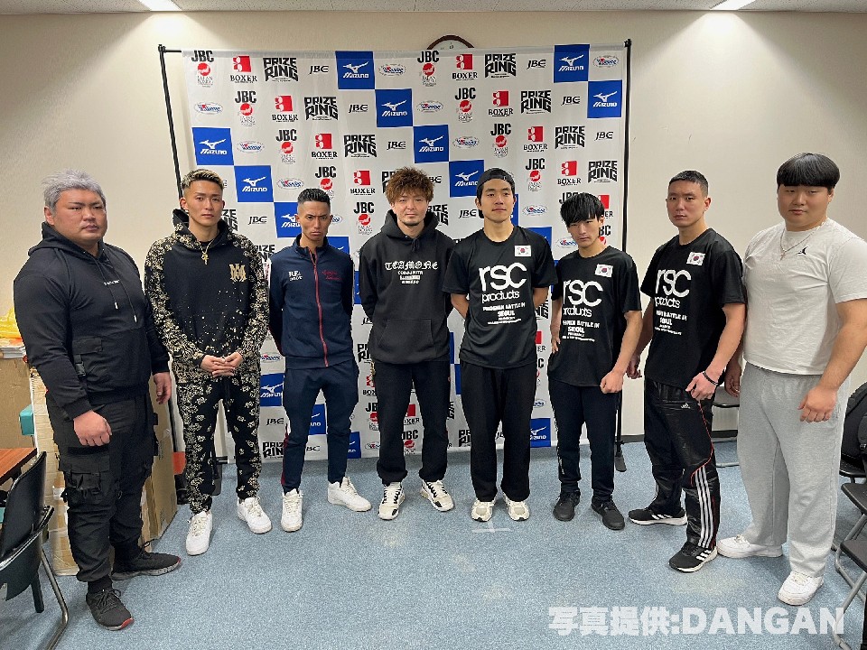 日韓戦の重量級対決に注目!