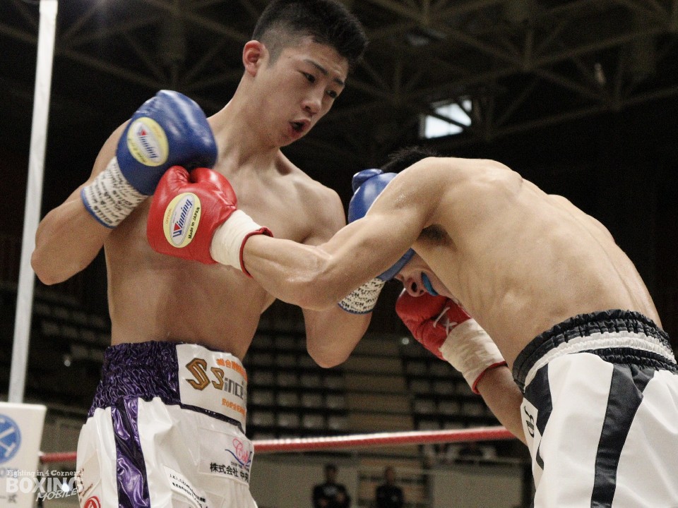 武藤涼太(松田)が攻め立てた