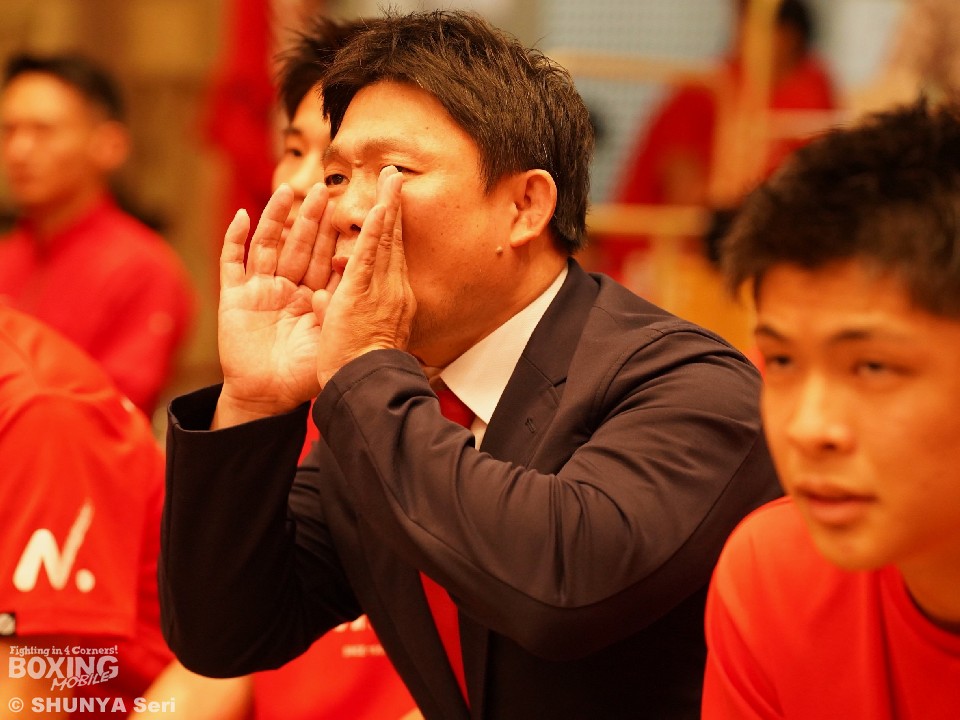 日本大学ボクシング部 藤原俊志新監督