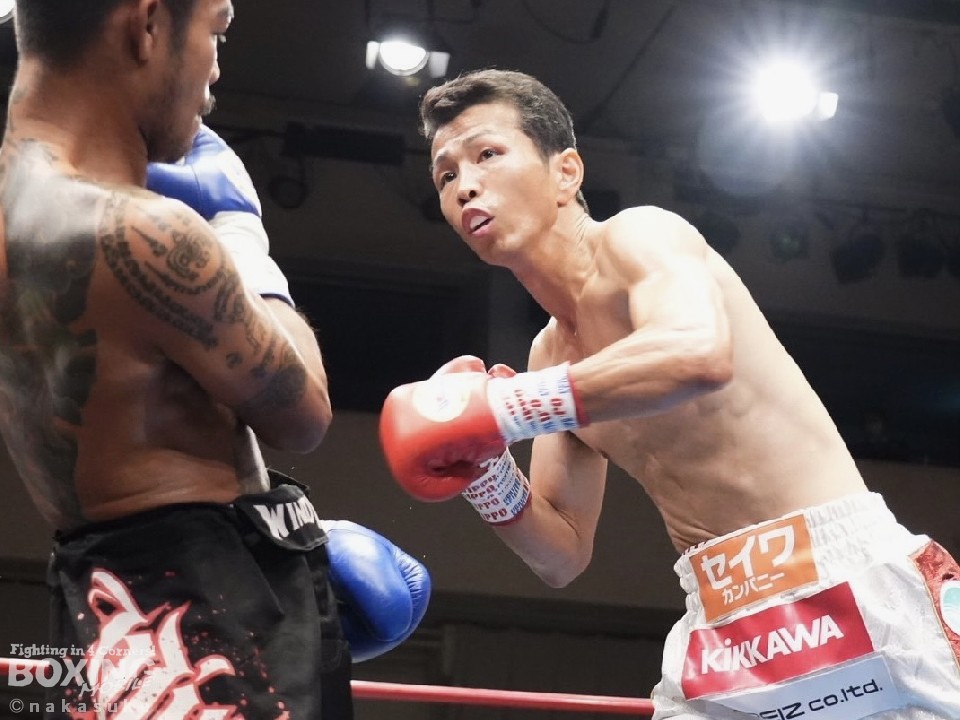 和氣慎吾(FLARE山上)が魅せた!