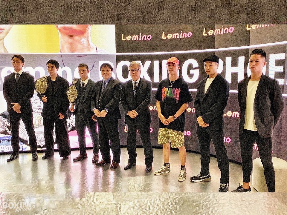 7.18Lemino BOXING! 3��^�C�g����&�A�W�AT!