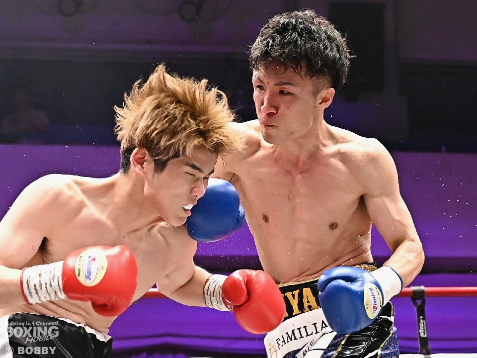 山口聖矢(大橋)が2戦目