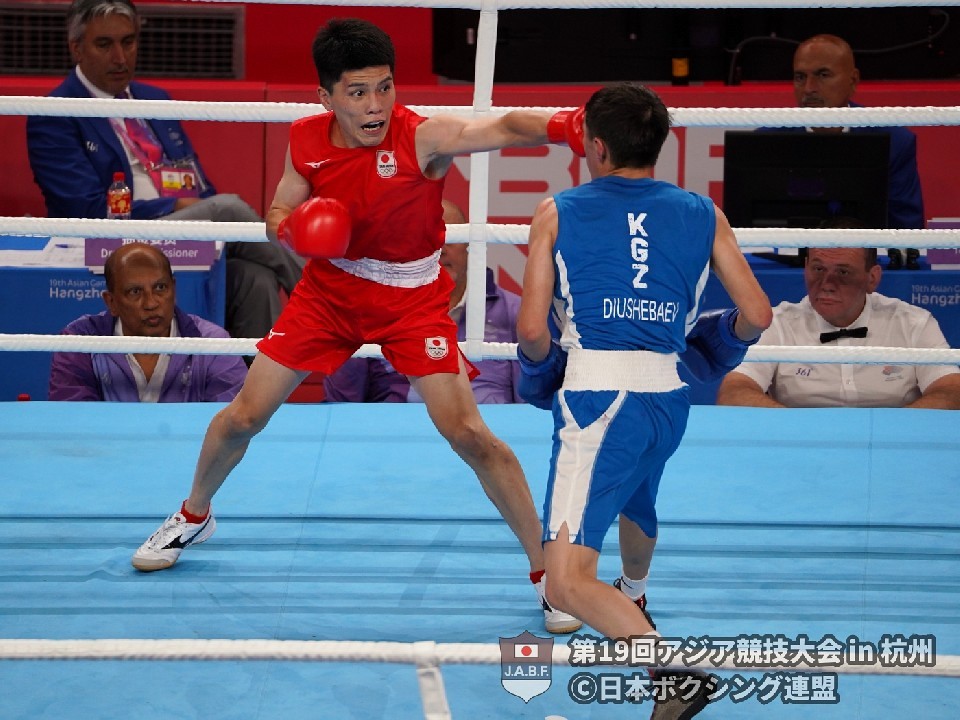 21年世界選手権バンタム級優勝の坪井智也