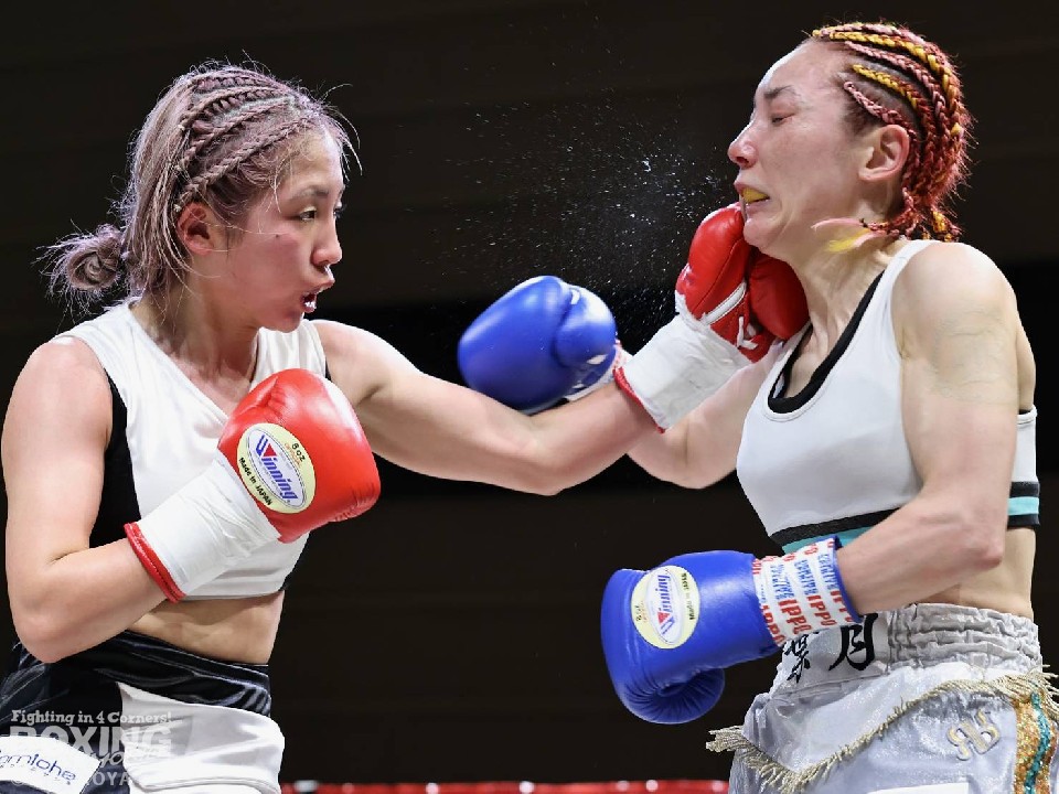 葉月さなvs川口玲可