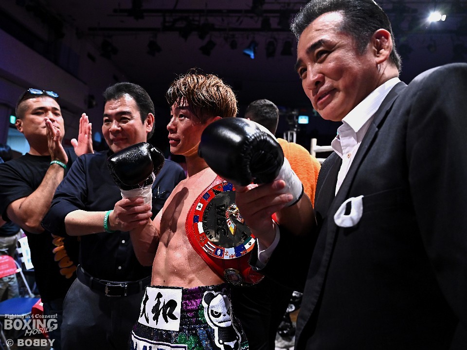 波田大和(帝拳)