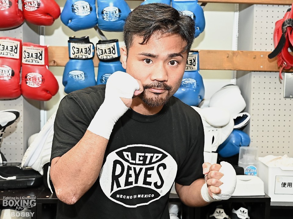 王座奪還を狙う比嘉大吾(志成)