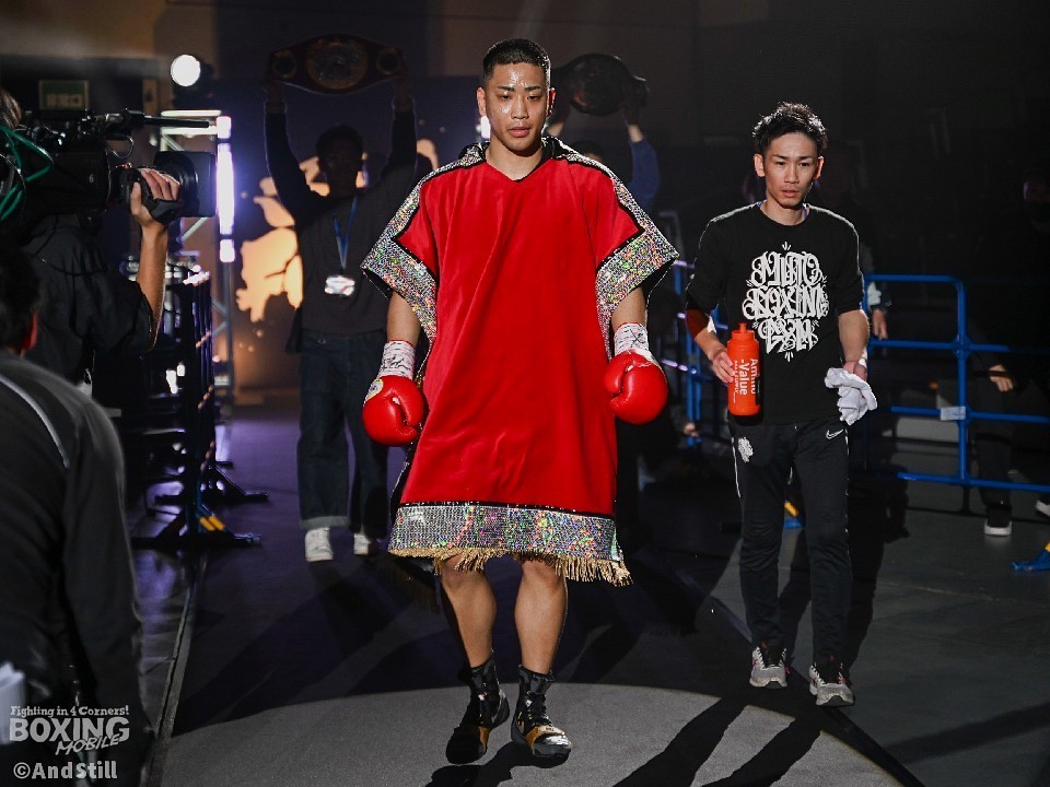 ミドル級1位の国本陸(六島)