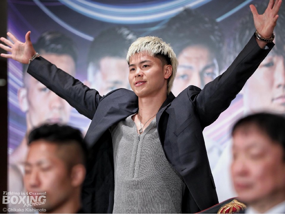 10月14日にWBO-APタイトル挑戦!