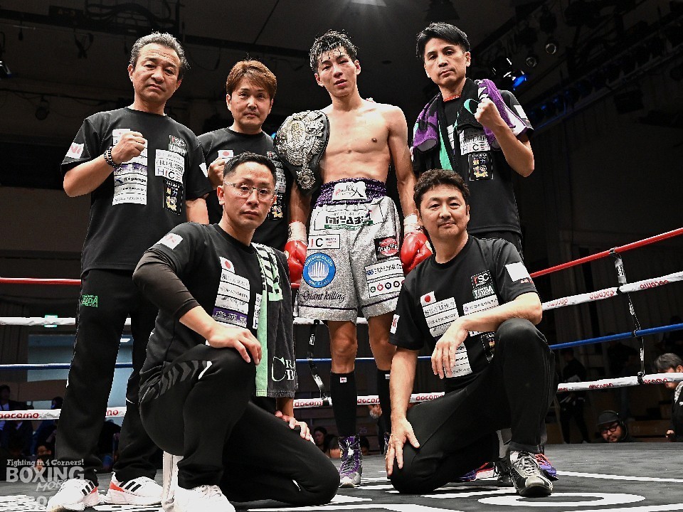 日本王者の下町俊貴(グリーンツダ)は9位