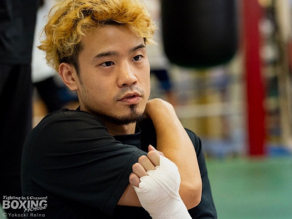 スーパーバンタム級7位に辰吉寿以輝(大阪帝拳)