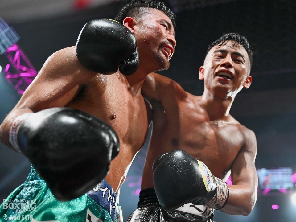 9月3日の激闘を制したのはチャンピオン武居由樹