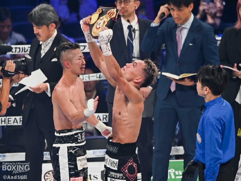 バンタム級王者入れ替わり