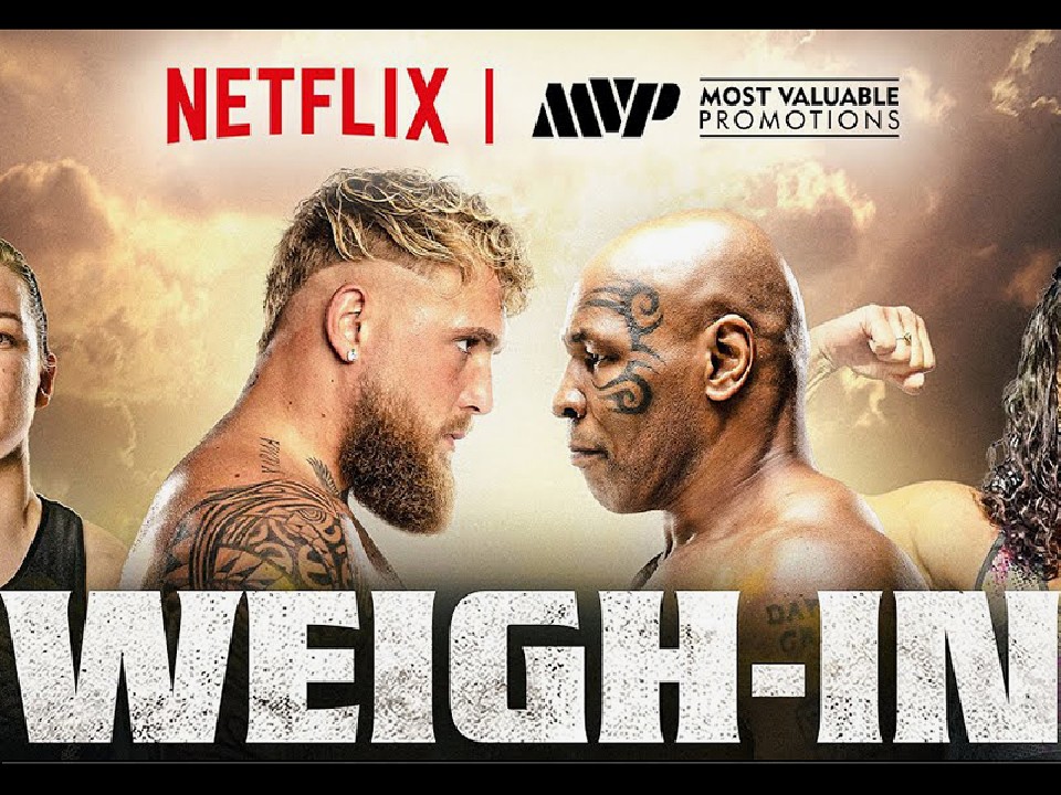 マイク・タイソンがYoutuberと対戦タイソンvsポール