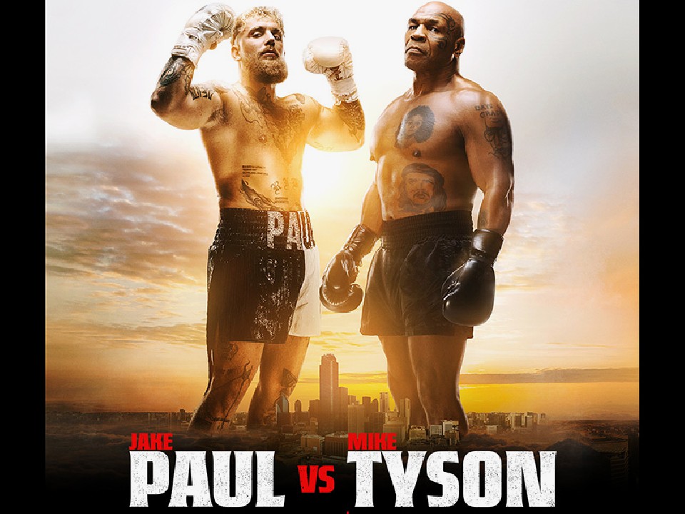 レジェンド・タイソンvsYoutuberポール