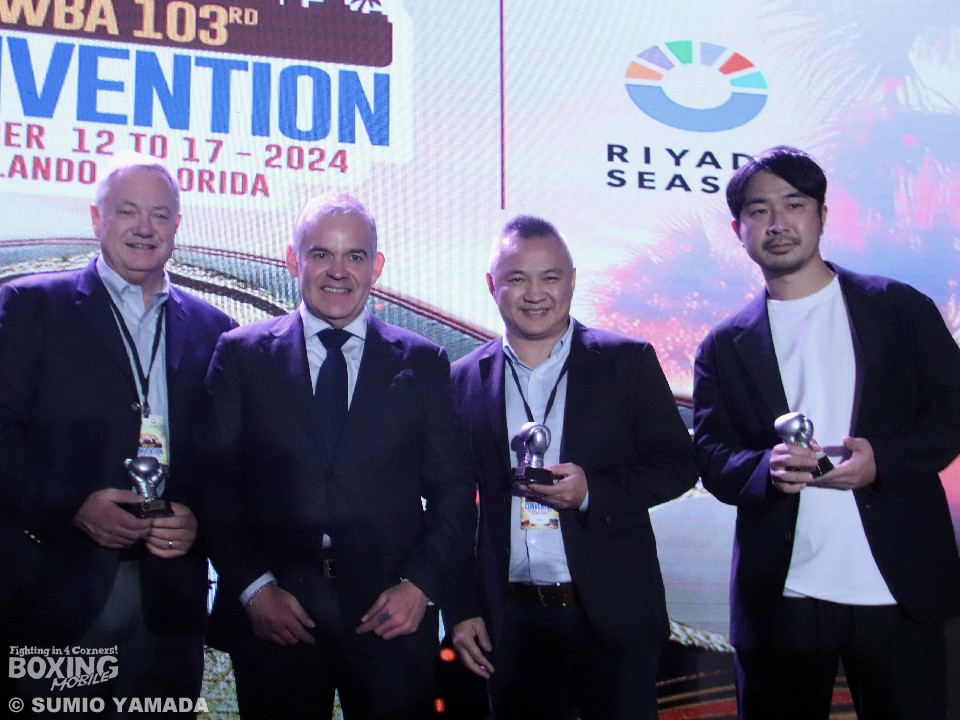 WBA(���E�{�N�V���O����)����\����